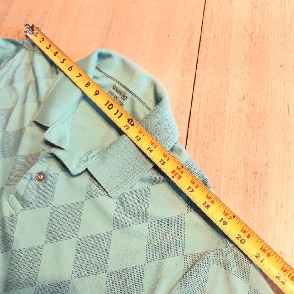MEN'S ST. JOHNS BAY QUICK DRY POLO SHIRT SIZE XLT - Picture 10 of 15